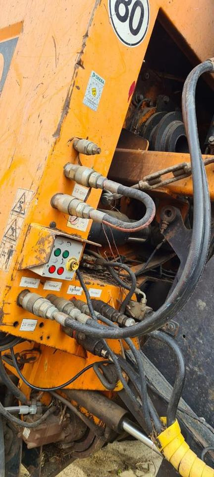 Máy nghiền rác Doppstadt Walzenzerkleinerer DW 3060 Büffel: hình 8