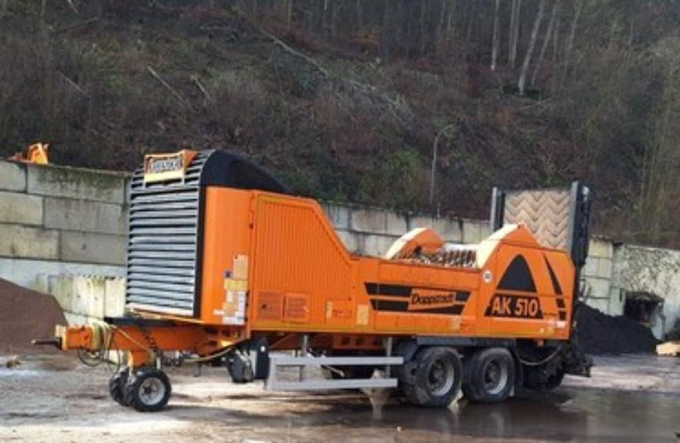 Zerkleinerer Doppstadt AK 510 (BJ 09 / 2015) - Máy nghiền rác: hình 1 Zerkleinerer Doppstadt AK 510 (BJ 09 / 2015) - Máy nghiền rác: hình 1
