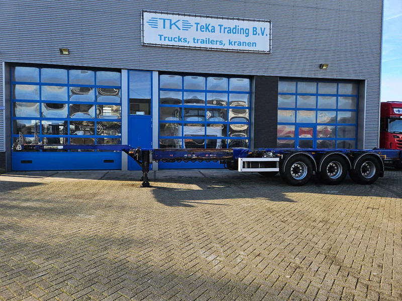 D-Tec FT-43-03V Multichassis BPW disc Gescoopeerd Apk 7-2026 - Xe chở container/ Sơ mi rơ moóc hoán đổi thân: hình 3 D-Tec FT-43-03V Multichassis BPW disc Gescoopeerd Apk 7-2026 - Xe chở container/ Sơ mi rơ moóc hoán đổi thân: hình 3