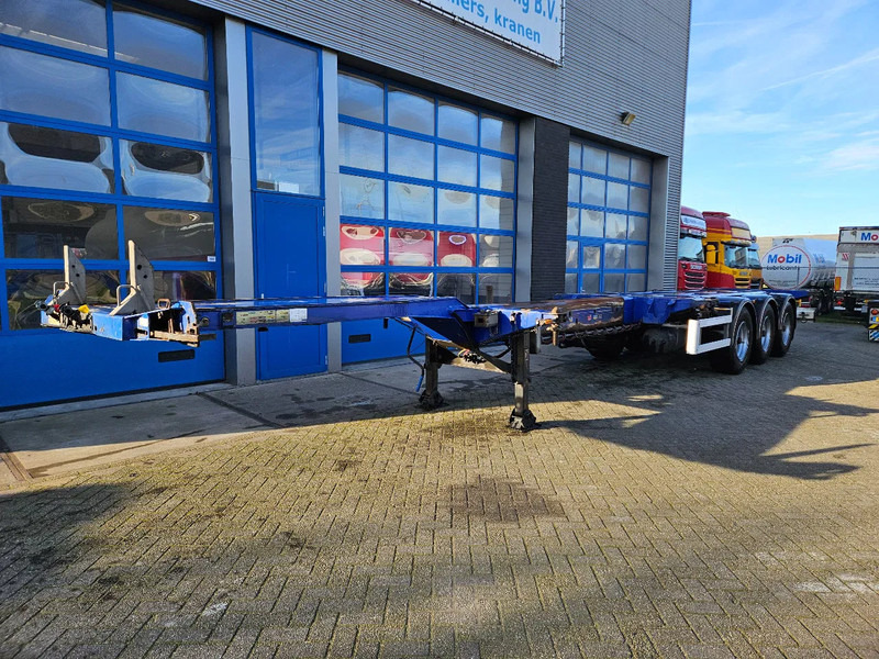 D-Tec FT-43-03V Multichassis BPW disc Gescoopeerd Apk 7-2026 - Xe chở container/ Sơ mi rơ moóc hoán đổi thân: hình 2 D-Tec FT-43-03V Multichassis BPW disc Gescoopeerd Apk 7-2026 - Xe chở container/ Sơ mi rơ moóc hoán đổi thân: hình 2