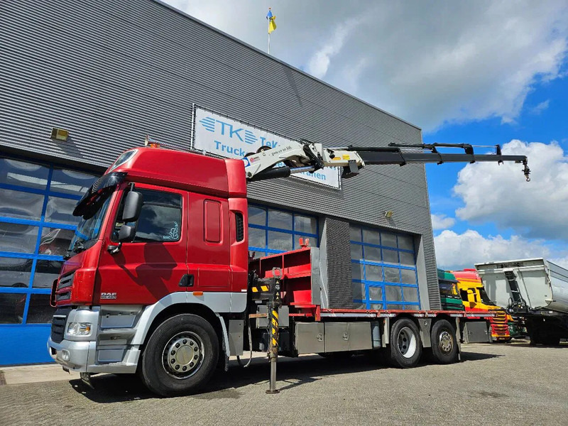 DAF CF 85.460 Crane HMF 4220-K5 Extra functions Manual - Cần cẩu mọi địa hình: hình 1 DAF CF 85.460 Crane HMF 4220-K5 Extra functions Manual - Cần cẩu mọi địa hình: hình 1