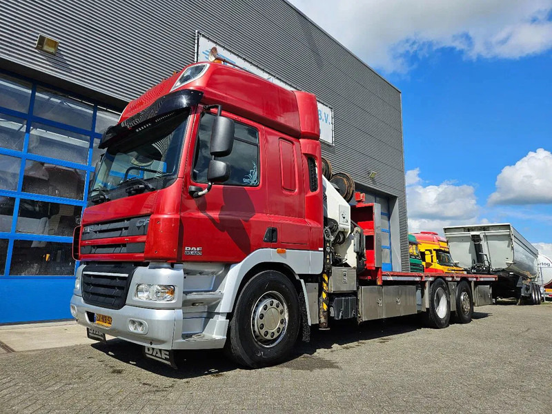 DAF CF 85.460 Crane HMF 4220-K5 Extra functions Manual - Cần cẩu mọi địa hình: hình 5 DAF CF 85.460 Crane HMF 4220-K5 Extra functions Manual - Cần cẩu mọi địa hình: hình 5