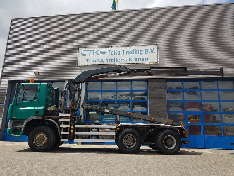 Ginaf M 3335 S 6x6 Palfinger PK 14080 + NCH - Xe tải hệ thống cáp, Xe cẩu tự hành: hình 2 Ginaf M 3335 S 6x6 Palfinger PK 14080 + NCH - Xe tải hệ thống cáp, Xe cẩu tự hành: hình 2