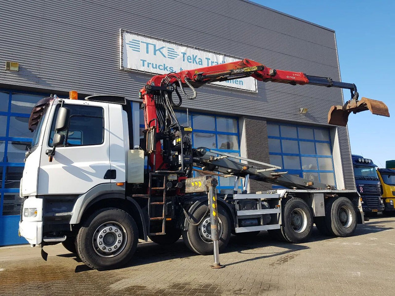 Ginaf X 4241 S 8x4 NCH Z-Crane Epsilon Palfinger Q170Z88 - Xe tải hệ thống cáp, Xe cẩu tự hành: hình 3 Ginaf X 4241 S 8x4 NCH Z-Crane Epsilon Palfinger Q170Z88 - Xe tải hệ thống cáp, Xe cẩu tự hành: hình 3