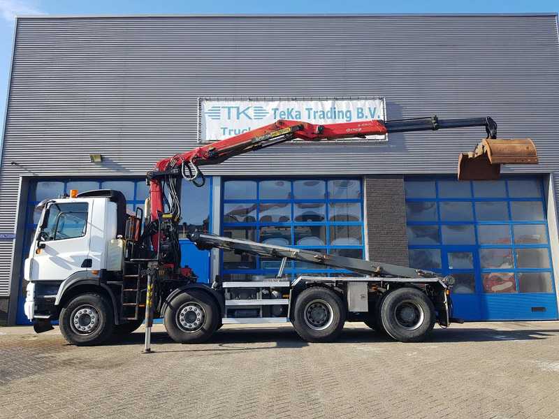 Ginaf X 4241 S 8x4 NCH Z-Crane Epsilon Palfinger Q170Z88 - Xe tải hệ thống cáp, Xe cẩu tự hành: hình 3 Ginaf X 4241 S 8x4 NCH Z-Crane Epsilon Palfinger Q170Z88 - Xe tải hệ thống cáp, Xe cẩu tự hành: hình 3