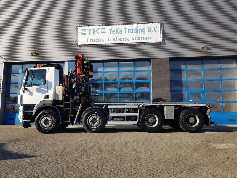 Ginaf X 4241 S 8x4 NCH Z-Crane Epsilon Palfinger Q170Z88 - Xe tải hệ thống cáp, Xe cẩu tự hành: hình 5 Ginaf X 4241 S 8x4 NCH Z-Crane Epsilon Palfinger Q170Z88 - Xe tải hệ thống cáp, Xe cẩu tự hành: hình 5