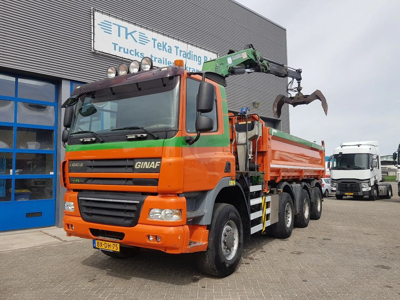 Ginaf X 4343 TS 8x6 Kipper kraan HMF 2020 - Xe ben: hình 3 Ginaf X 4343 TS 8x6 Kipper kraan HMF 2020 - Xe ben: hình 3