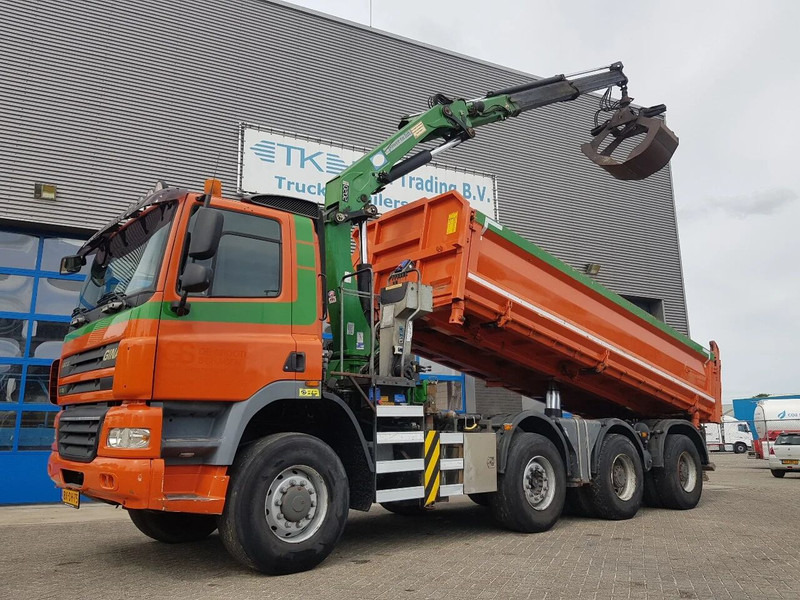 Ginaf X 4343 TS 8x6 Kipper kraan HMF 2020 - Xe ben: hình 2 Ginaf X 4343 TS 8x6 Kipper kraan HMF 2020 - Xe ben: hình 2