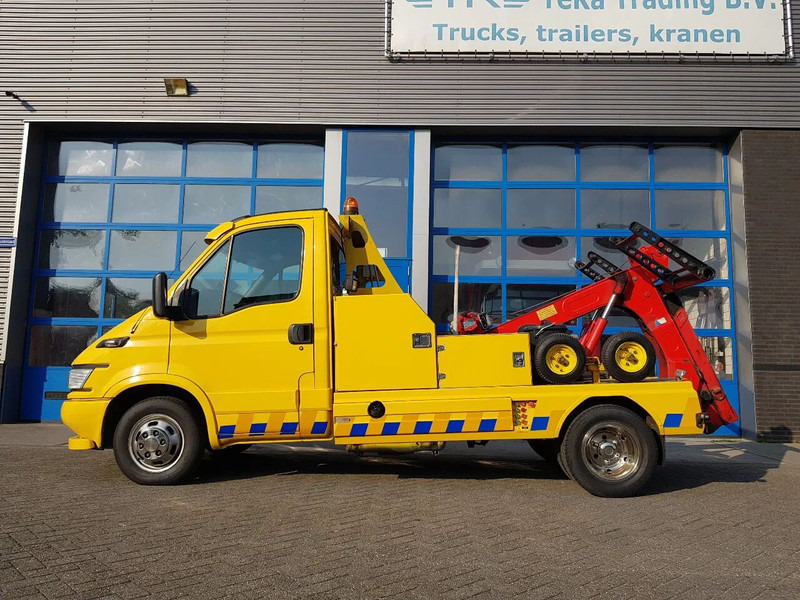 Iveco Daily 50 C12 + Lepel, Hefbril - Xe tải kéo: hình 1 Iveco Daily 50 C12 + Lepel, Hefbril - Xe tải kéo: hình 1