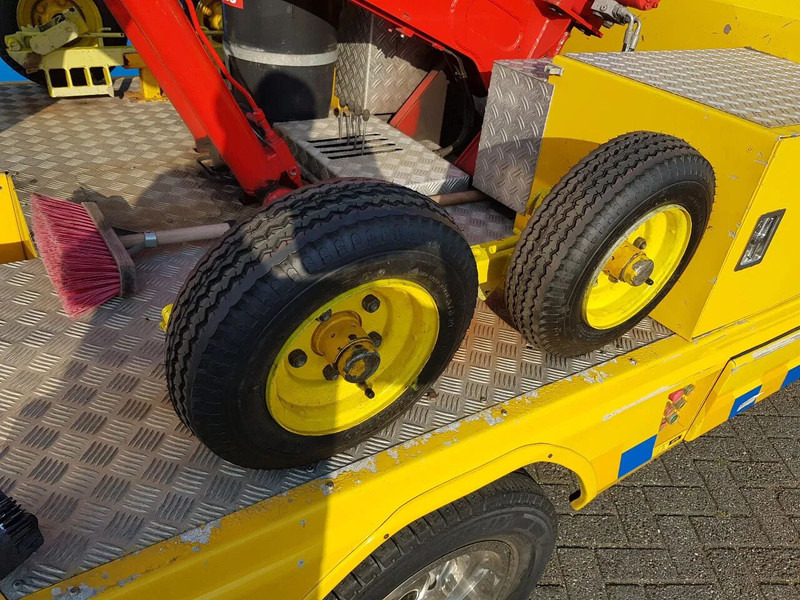 Cho thuê Iveco Daily 50 C12 + Lepel, Hefbril Iveco Daily 50 C12 + Lepel, Hefbril: hình 13