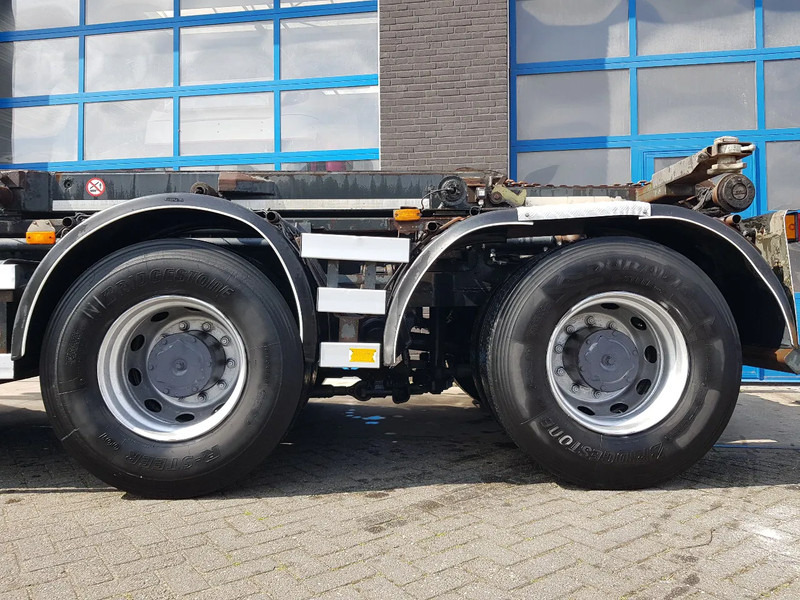 Iveco Stralis 450 8x4 Steel Nieuwe Apk/TÜV 430.000 km kettingsyst 30 ton - Xe chở container/ Xe tải hoán đổi thân: hình 4 Iveco Stralis 450 8x4 Steel Nieuwe Apk/TÜV 430.000 km kettingsyst 30 ton - Xe chở container/ Xe tải hoán đổi thân: hình 4