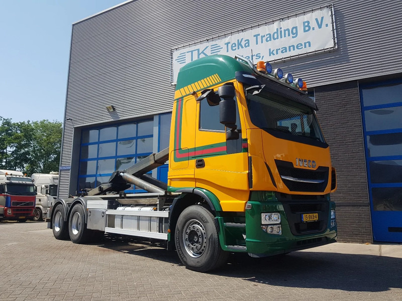 Iveco Stralis 460 AS260Y Haakarm 217.000 KM - Xe tải nâng móc: hình 5 Iveco Stralis 460 AS260Y Haakarm 217.000 KM - Xe tải nâng móc: hình 5