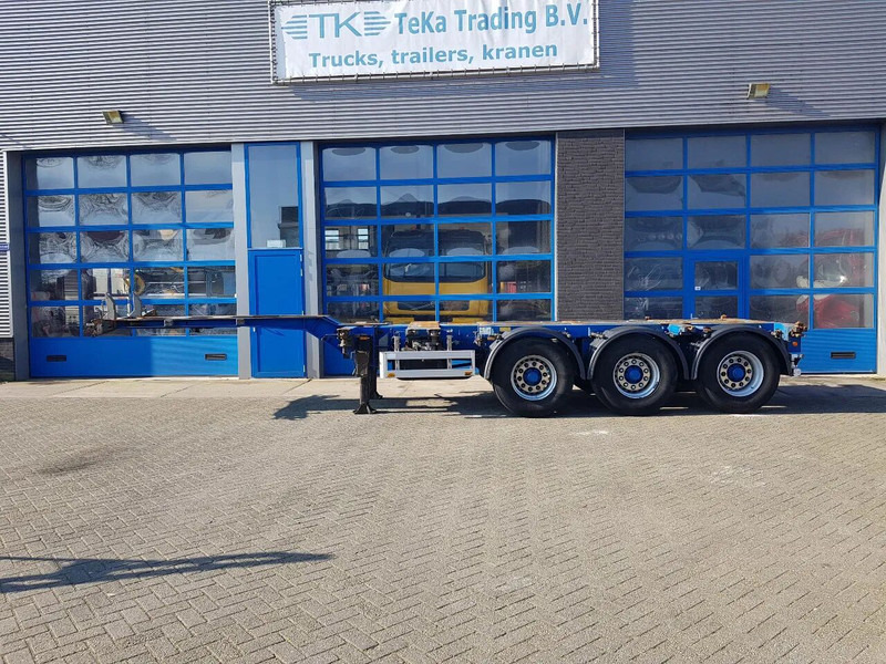 Pacton T3-010 Multi chassis Liftas BPW drum - Xe chở container/ Sơ mi rơ moóc hoán đổi thân: hình 3 Pacton T3-010 Multi chassis Liftas BPW drum - Xe chở container/ Sơ mi rơ moóc hoán đổi thân: hình 3