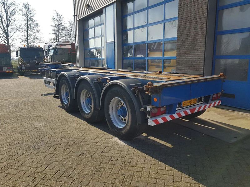 Pacton T3-010 Multi chassis Liftas BPW drum - Xe chở container/ Sơ mi rơ moóc hoán đổi thân: hình 4 Pacton T3-010 Multi chassis Liftas BPW drum - Xe chở container/ Sơ mi rơ moóc hoán đổi thân: hình 4