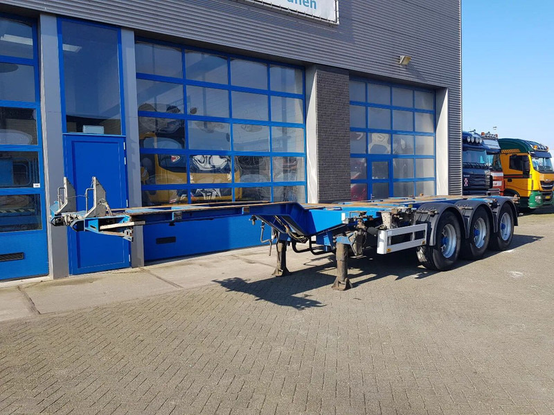 Pacton T3-010 Multi chassis Liftas BPW drum - Xe chở container/ Sơ mi rơ moóc hoán đổi thân: hình 2 Pacton T3-010 Multi chassis Liftas BPW drum - Xe chở container/ Sơ mi rơ moóc hoán đổi thân: hình 2