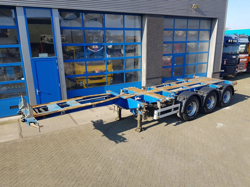Pacton T3-010 Multi chassis Liftas BPW drum - Xe chở container/ Sơ mi rơ moóc hoán đổi thân: hình 1 Pacton T3-010 Multi chassis Liftas BPW drum - Xe chở container/ Sơ mi rơ moóc hoán đổi thân: hình 1