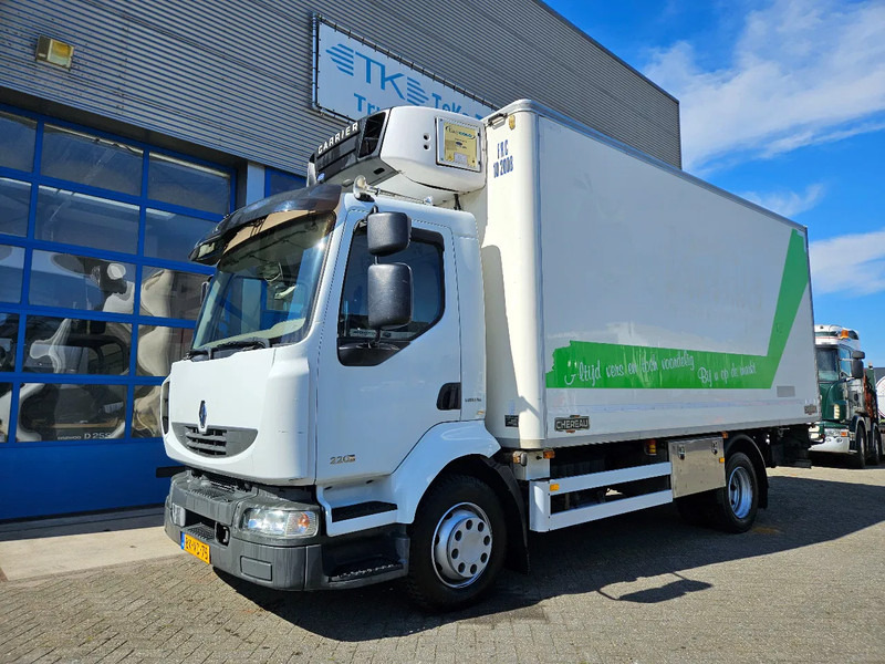 Renault Midlum 220 DXI Carrier Dhollandia Laadklep 170.000 Km - Xe tải đông lạnh: hình 1 Renault Midlum 220 DXI Carrier Dhollandia Laadklep 170.000 Km - Xe tải đông lạnh: hình 1