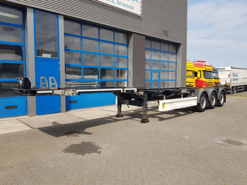 Renders 3DFCST multi chassis SAF Schijfremmen - Xe chở container/ Sơ mi rơ moóc hoán đổi thân: hình 2 Renders 3DFCST multi chassis SAF Schijfremmen - Xe chở container/ Sơ mi rơ moóc hoán đổi thân: hình 2