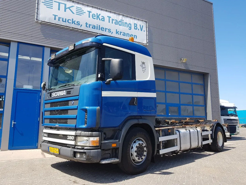 Scania R114-380 Manual Retarder NCH Euro 2 - Xe tải hệ thống cáp: hình 1 Scania R114-380 Manual Retarder NCH Euro 2 - Xe tải hệ thống cáp: hình 1