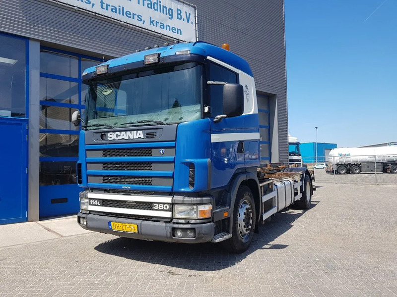 Scania R114-380 Manual Retarder NCH Euro 2 - Xe tải hệ thống cáp: hình 2 Scania R114-380 Manual Retarder NCH Euro 2 - Xe tải hệ thống cáp: hình 2