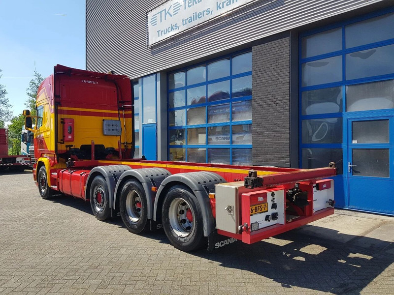 Scania R450 8x2 Topline ADR EX/II, EX/III, FL en AT SCR only - Xe chở container/ Xe tải hoán đổi thân: hình 4 Scania R450 8x2 Topline ADR EX/II, EX/III, FL en AT SCR only - Xe chở container/ Xe tải hoán đổi thân: hình 4