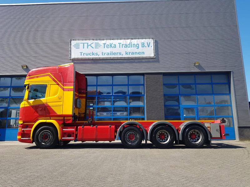 Scania R450 8x2 Topline ADR EX/II, EX/III, FL en AT SCR only - Xe chở container/ Xe tải hoán đổi thân: hình 3 Scania R450 8x2 Topline ADR EX/II, EX/III, FL en AT SCR only - Xe chở container/ Xe tải hoán đổi thân: hình 3