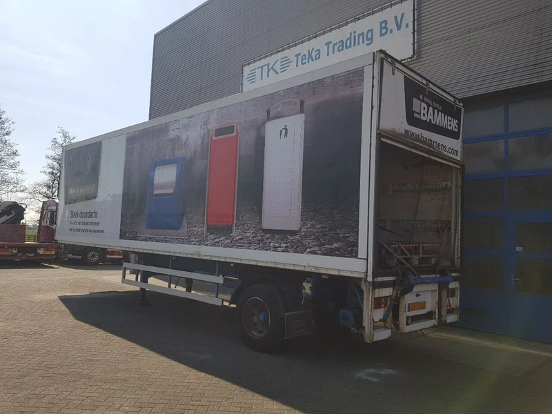 Schmitz Cargobull City oplegger Laadklepprobleem Apk - Sơ mi rơ moóc hộp kín: hình 3 Schmitz Cargobull City oplegger Laadklepprobleem Apk - Sơ mi rơ moóc hộp kín: hình 3