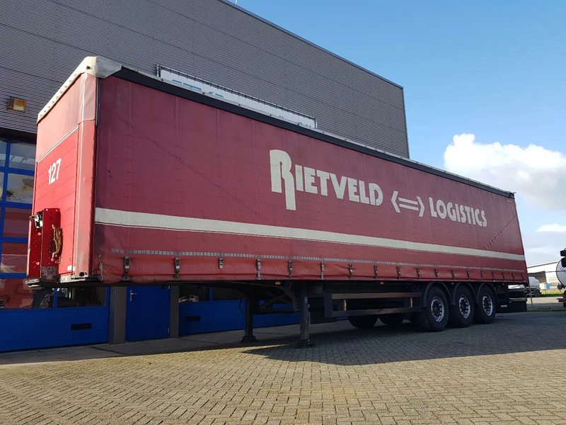 Schmitz Cargobull SCS 24/L - 13.62 EDSCHA Galvinised chassis Disc brakes - Sơ mi rơ moóc mui bạt: hình 1 Schmitz Cargobull SCS 24/L - 13.62 EDSCHA Galvinised chassis Disc brakes - Sơ mi rơ moóc mui bạt: hình 1