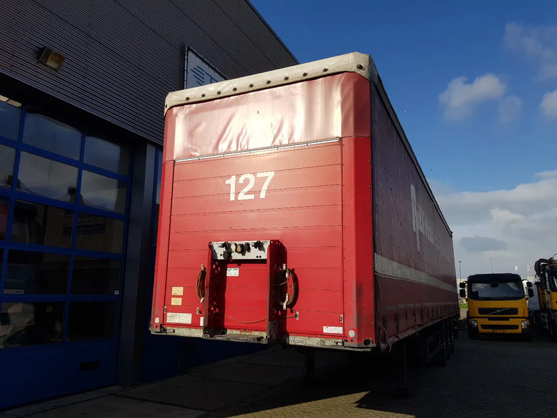 Schmitz Cargobull SCS 24/L - 13.62 EDSCHA Galvinised chassis Disc brakes - Sơ mi rơ moóc mui bạt: hình 2 Schmitz Cargobull SCS 24/L - 13.62 EDSCHA Galvinised chassis Disc brakes - Sơ mi rơ moóc mui bạt: hình 2