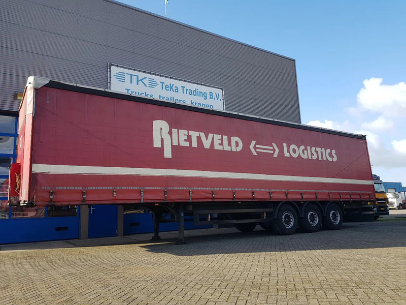 Schmitz Cargobull SCS 24/L - 13.62 EDSCHA Galvinised chassis Disc brakes - Sơ mi rơ moóc mui bạt: hình 3 Schmitz Cargobull SCS 24/L - 13.62 EDSCHA Galvinised chassis Disc brakes - Sơ mi rơ moóc mui bạt: hình 3