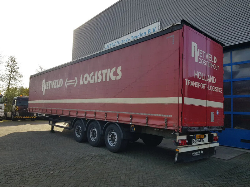 Schmitz Cargobull SCS 24/L - 13.62 EDSCHA Galvinised chassis Disc brakes - Sơ mi rơ moóc mui bạt: hình 5 Schmitz Cargobull SCS 24/L - 13.62 EDSCHA Galvinised chassis Disc brakes - Sơ mi rơ moóc mui bạt: hình 5