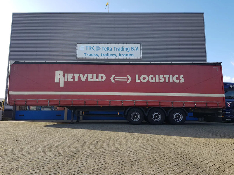 Schmitz Cargobull SCS 24/L - 13.62 EDSCHA Galvinised chassis Disc brakes - Sơ mi rơ moóc mui bạt: hình 4 Schmitz Cargobull SCS 24/L - 13.62 EDSCHA Galvinised chassis Disc brakes - Sơ mi rơ moóc mui bạt: hình 4