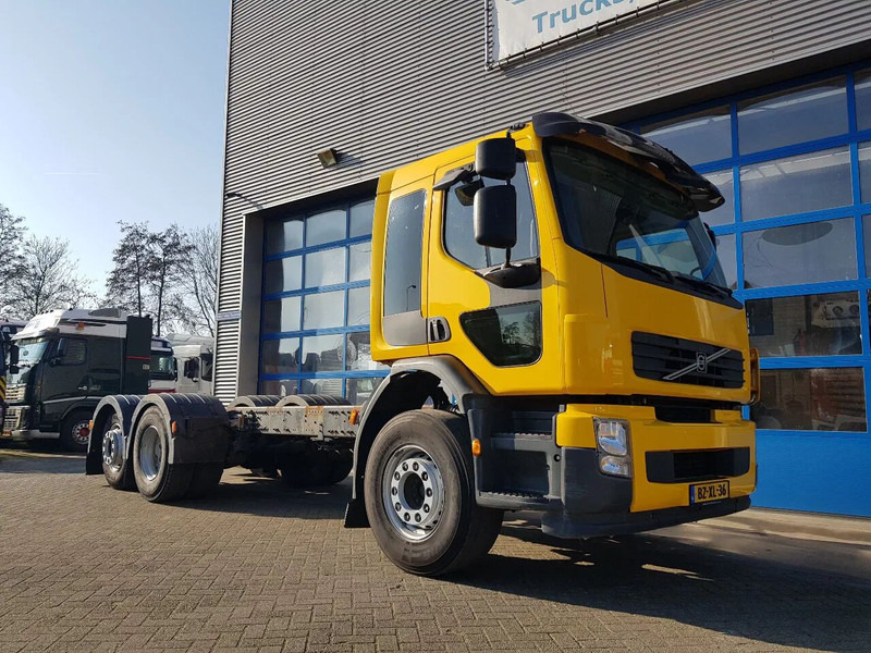Volvo FE 300 EEV 6X2 Retarder Pto 234.000 KM TÜV - Xe tải khung gầm: hình 5 Volvo FE 300 EEV 6X2 Retarder Pto 234.000 KM TÜV - Xe tải khung gầm: hình 5