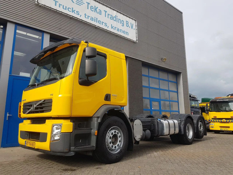 Volvo FE 320 6x2 Euro 5 290.000 km Retarder TÜV - Xe tải khung gầm: hình 1 Volvo FE 320 6x2 Euro 5 290.000 km Retarder TÜV - Xe tải khung gầm: hình 1