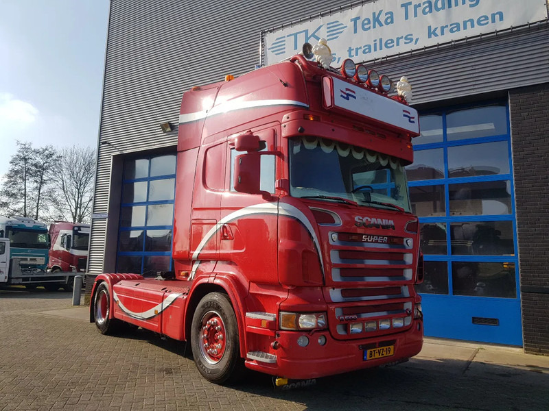 Scania R500 V8 Showtruck Open uitlaat Standairco Retarder - Xe đầu kéo: hình 5 Scania R500 V8 Showtruck Open uitlaat Standairco Retarder - Xe đầu kéo: hình 5