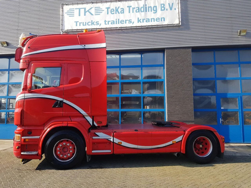 Scania R500 V8 Showtruck Open uitlaat Standairco Retarder - Xe đầu kéo: hình 3 Scania R500 V8 Showtruck Open uitlaat Standairco Retarder - Xe đầu kéo: hình 3