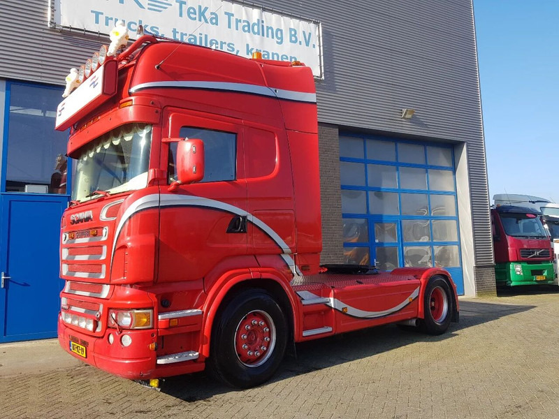 Scania R500 V8 Showtruck Open uitlaat Standairco Retarder - Xe đầu kéo: hình 2 Scania R500 V8 Showtruck Open uitlaat Standairco Retarder - Xe đầu kéo: hình 2