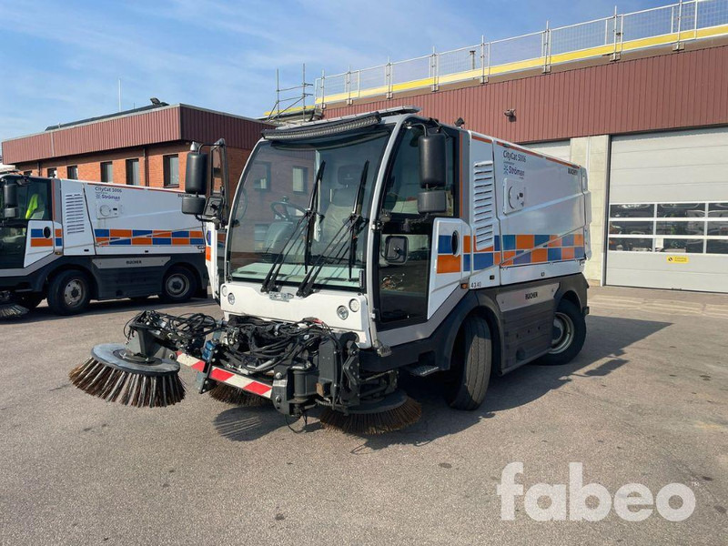 Bucher CityCat 5006 - Xe quét đường: hình 1 Bucher CityCat 5006 - Xe quét đường: hình 1