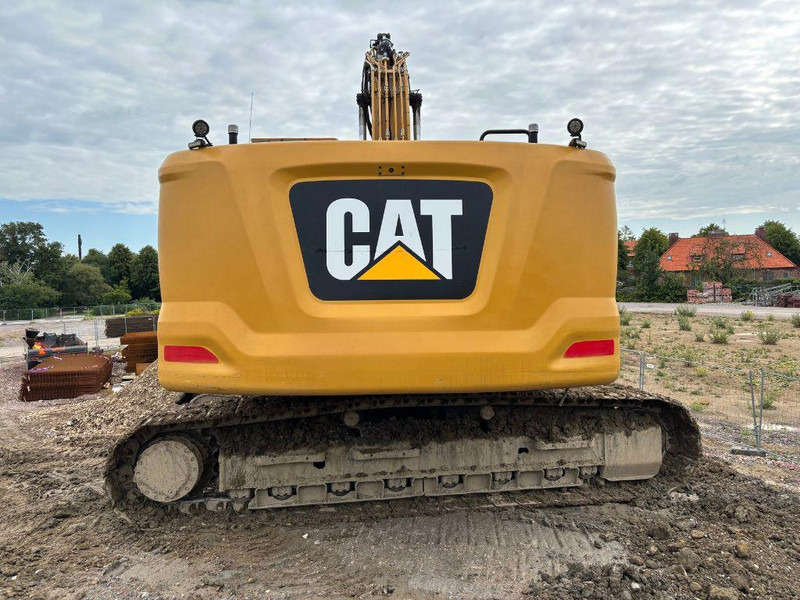 Caterpillar 323 - Máy xúc bánh xích: hình 5 Caterpillar 323 - Máy xúc bánh xích: hình 5