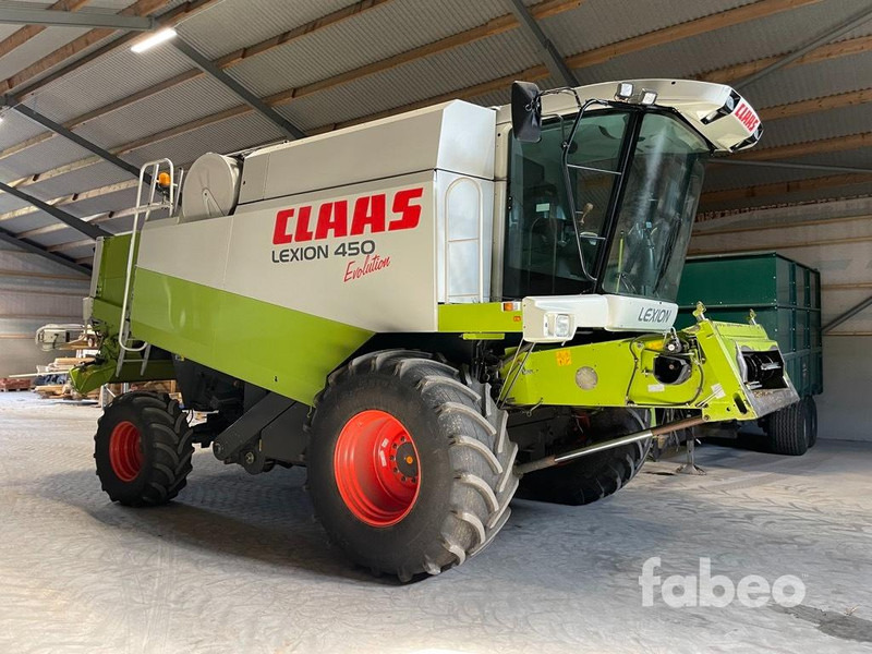 Claas Lexion 450 Evolution - Máy gặt đập: hình 1 Claas Lexion 450 Evolution - Máy gặt đập: hình 1