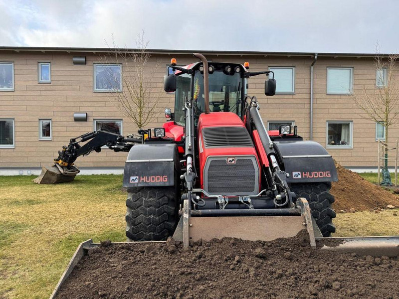 Huddig 1260C - Máy xúc trước múc sau: hình 2 Huddig 1260C - Máy xúc trước múc sau: hình 2
