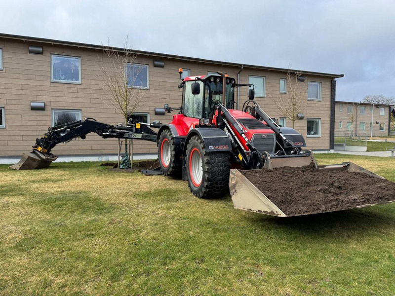 Huddig 1260C - Máy xúc trước múc sau: hình 3 Huddig 1260C - Máy xúc trước múc sau: hình 3