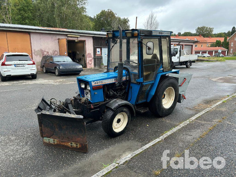 Iseki 4270 - Máy cày: hình 1 Iseki 4270 - Máy cày: hình 1