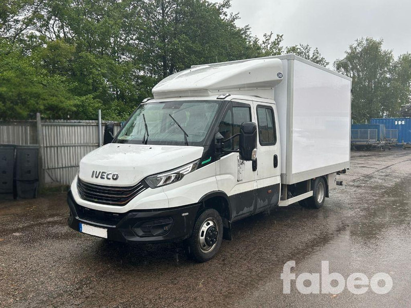 Iveco Daily 50-180 Chassi Cab 3.0 JTD Hi-Matic - Xe tải nhỏ thùng kín: hình 1 Iveco Daily 50-180 Chassi Cab 3.0 JTD Hi-Matic - Xe tải nhỏ thùng kín: hình 1