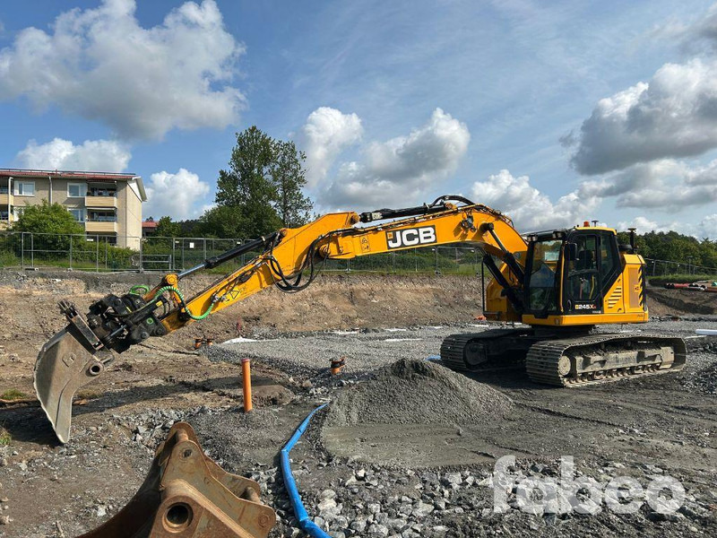 JCB JS245XRL - Máy xúc bánh xích: hình 1 JCB JS245XRL - Máy xúc bánh xích: hình 1