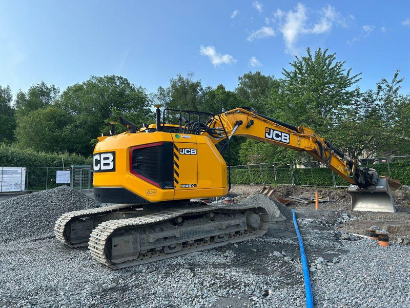 JCB JS245XRL - Máy xúc bánh xích: hình 5 JCB JS245XRL - Máy xúc bánh xích: hình 5