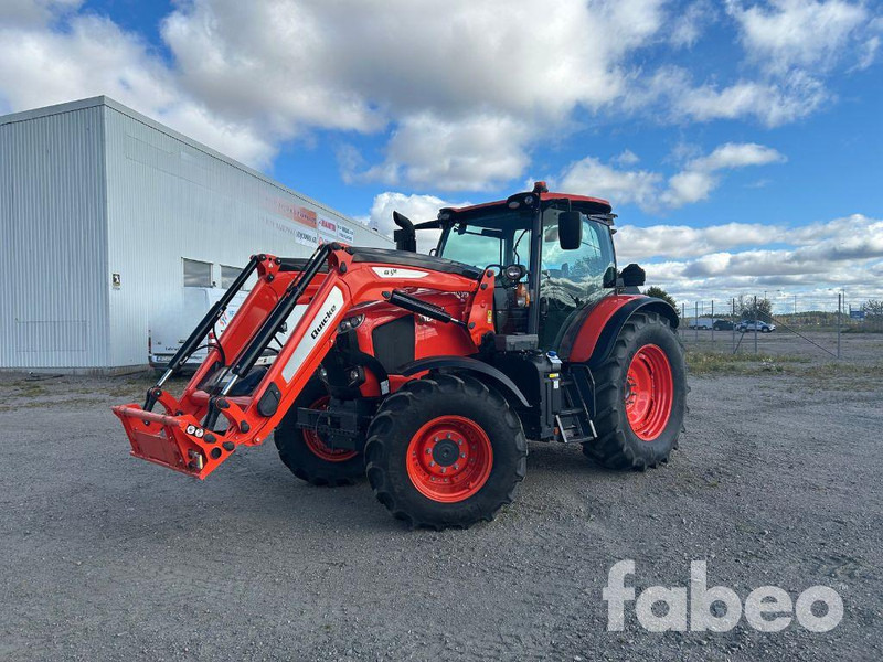 Kubota M6-142 - Máy cày: hình 1 Kubota M6-142 - Máy cày: hình 1
