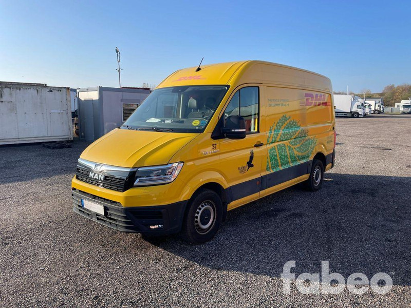 MAN E-TGE - Xe van chở hàng, Xe van điện: hình 1 MAN E-TGE - Xe van chở hàng, Xe van điện: hình 1