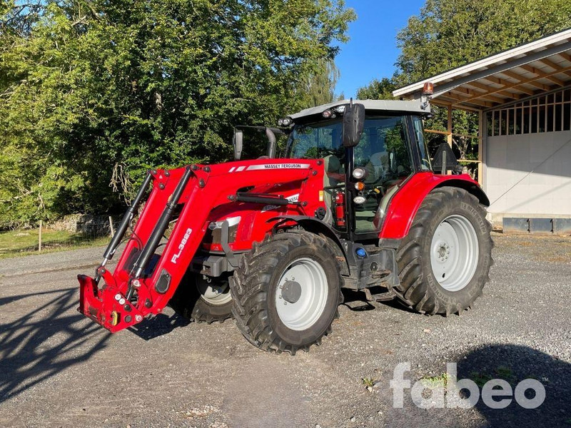 Massey Ferguson 5713 S - Máy cày: hình 1 Massey Ferguson 5713 S - Máy cày: hình 1