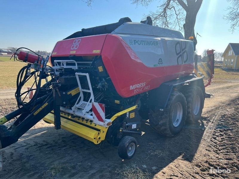 Pottinger 55 VC Pro - Máy đóng kiện tròn: hình 1 Pottinger 55 VC Pro - Máy đóng kiện tròn: hình 1